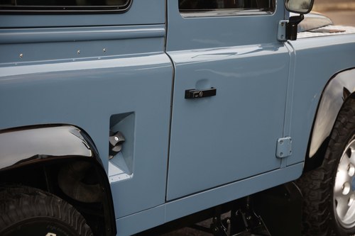 1989 Land Rover Ninety County till salu (bild 82 av 106)