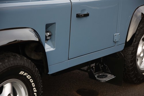 1989 Land Rover Ninety County till salu (bild 83 av 106)