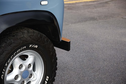 1989 Land Rover Ninety County till salu (bild 87 av 106)