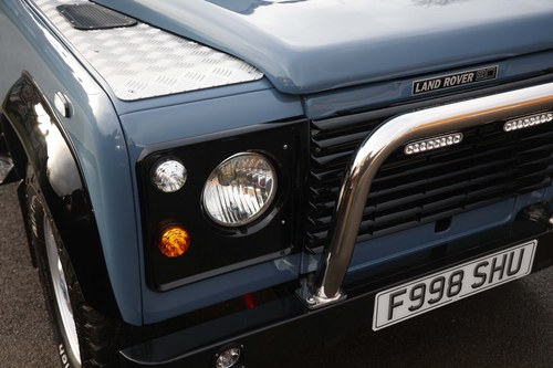1989 Land Rover Ninety County till salu (bild 90 av 106)