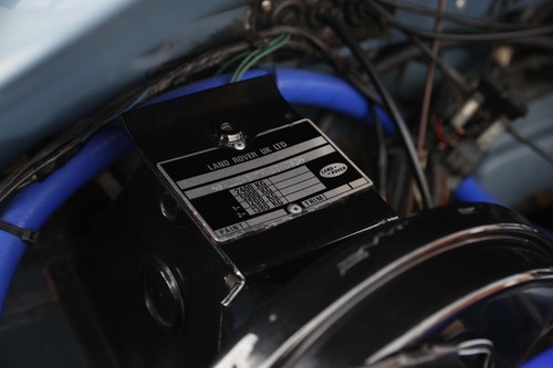 1989 Land Rover Ninety County till salu (bild 93 av 106)