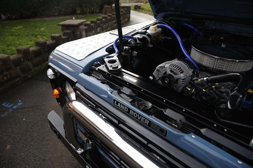 1989 Land Rover Ninety County till salu (bild 96 av 106)
