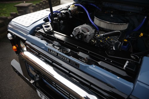 1989 Land Rover Ninety County till salu (bild 97 av 106)