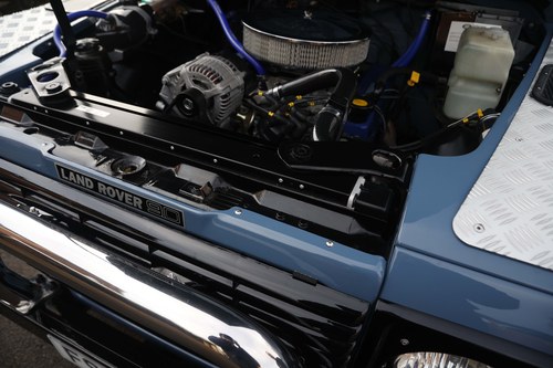 1989 Land Rover Ninety County till salu (bild 98 av 106)