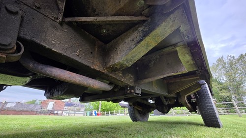 1976 Land Rover Series III 109" Te koop (foto 111 van 122)