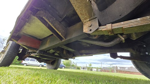 1976 Land Rover Series III 109" Te koop (foto 112 van 122)