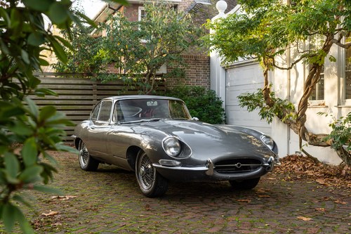 1968 Jaguar E-Type Series 1 4.2L FHC LHD For Sale (picture 8 of 124)