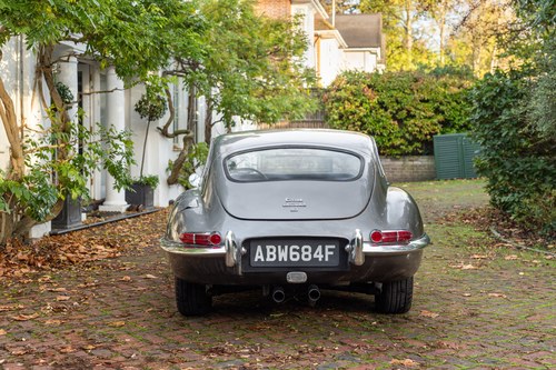 1968 Jaguar E-Type Series 1 4.2L FHC LHD For Sale (picture 10 of 124)