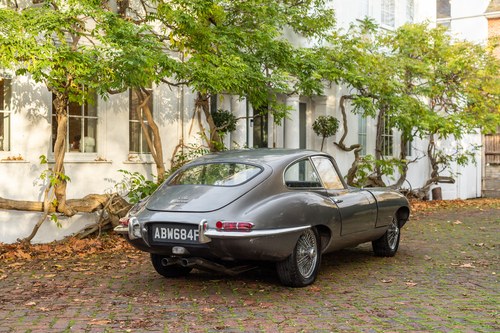 1968 Jaguar E-Type Series 1 4.2L FHC LHD For Sale (picture 16 of 124)