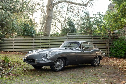 1968 Jaguar E-Type Series 1 4.2L FHC LHD For Sale (picture 21 of 124)