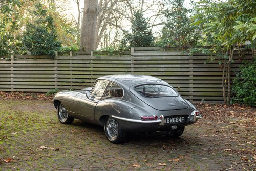 1968 Jaguar E-Type Series 1 4.2L FHC LHD For Sale (picture 23 of 124)