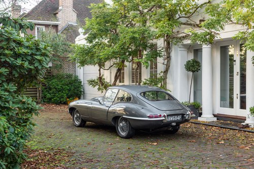 1968 Jaguar E-Type Series 1 4.2L FHC LHD For Sale (picture 33 of 124)