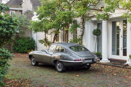 1968 Jaguar E-Type Series 1 4.2L FHC LHD For Sale (picture 34 of 124)
