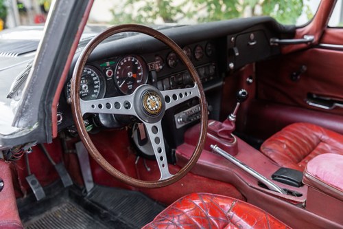 1968 Jaguar E-Type Series 1 4.2L FHC LHD For Sale (picture 46 of 124)