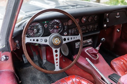 1968 Jaguar E-Type Series 1 4.2L FHC LHD For Sale (picture 47 of 124)