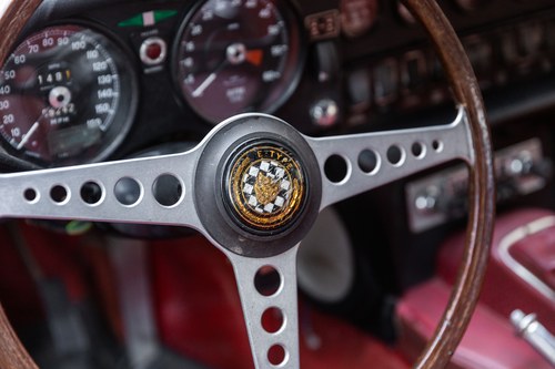1968 Jaguar E-Type Series 1 4.2L FHC LHD For Sale (picture 50 of 124)