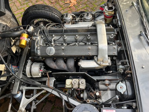 1968 Jaguar E-Type Series 1 4.2L FHC LHD For Sale (picture 108 of 124)
