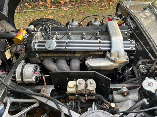 1968 Jaguar E-Type Series 1 4.2L FHC LHD For Sale (picture 109 of 124)