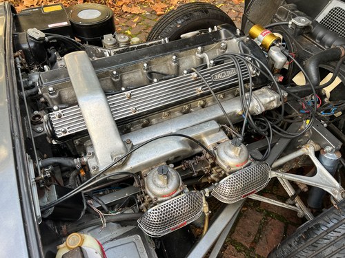 1968 Jaguar E-Type Series 1 4.2L FHC LHD For Sale (picture 115 of 124)