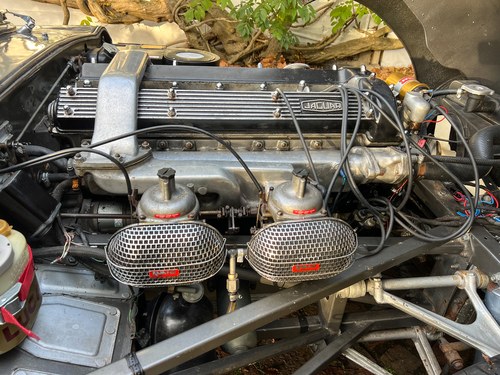 1968 Jaguar E-Type Series 1 4.2L FHC LHD For Sale (picture 116 of 124)