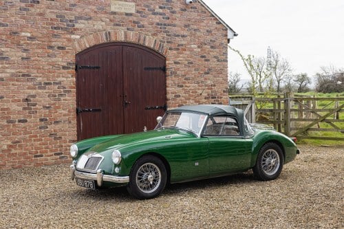1958 MGA 1500 RHD zum Verkauf (Bild 9 von 164)