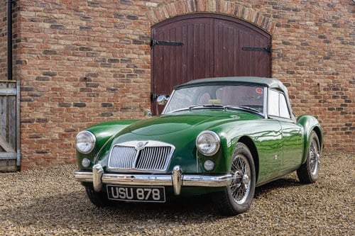 1958 MGA 1500 RHD zum Verkauf (Bild 10 von 164)