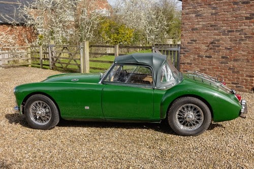1958 MGA 1500 RHD zum Verkauf (Bild 11 von 164)