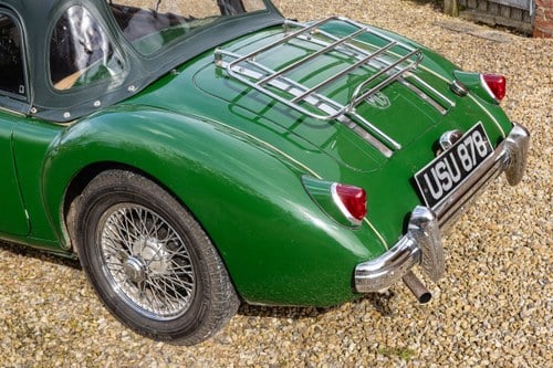 1958 MGA 1500 RHD zum Verkauf (Bild 71 von 164)
