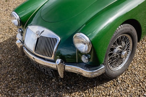 1958 MGA 1500 RHD zum Verkauf (Bild 72 von 164)