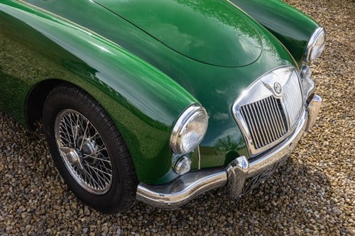 1958 MGA 1500 RHD zum Verkauf (Bild 73 von 164)