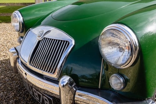 1958 MGA 1500 RHD zum Verkauf (Bild 75 von 164)