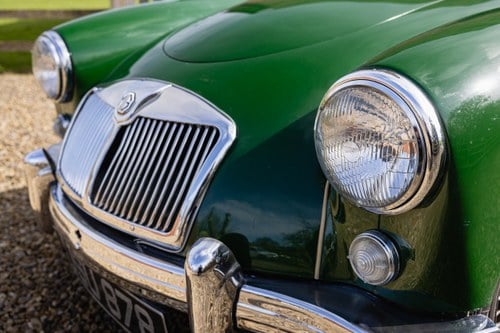 1958 MGA 1500 RHD zum Verkauf (Bild 76 von 164)
