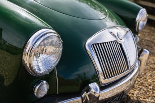 1958 MGA 1500 RHD zum Verkauf (Bild 77 von 164)