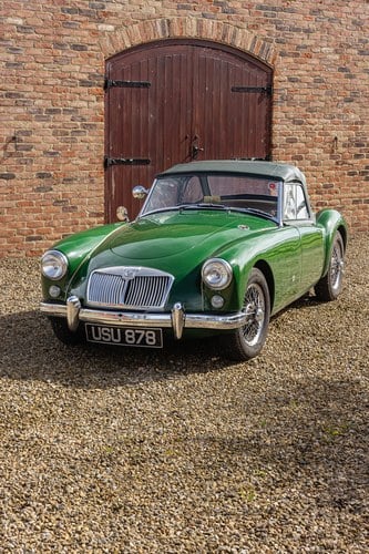 1958 MGA 1500 RHD zum Verkauf (Bild 12 von 164)