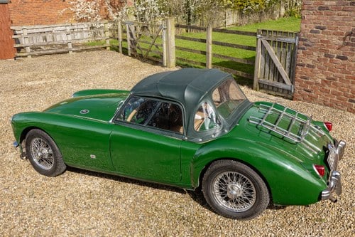 1958 MGA 1500 RHD zum Verkauf (Bild 14 von 164)