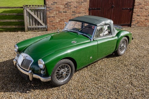 1958 MGA 1500 RHD zum Verkauf (Bild 15 von 164)