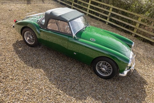 1958 MGA 1500 RHD zum Verkauf (Bild 16 von 164)