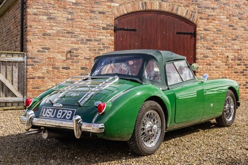 1958 MGA 1500 RHD zum Verkauf (Bild 19 von 164)
