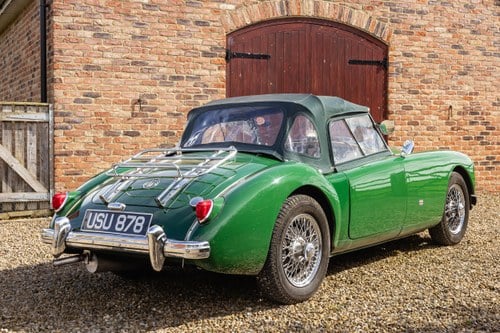 1958 MGA 1500 RHD zum Verkauf (Bild 21 von 164)