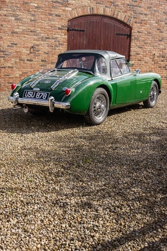 1958 MGA 1500 RHD zum Verkauf (Bild 22 von 164)