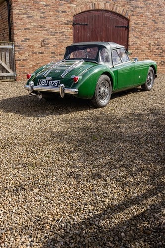 1958 MGA 1500 RHD zum Verkauf (Bild 23 von 164)