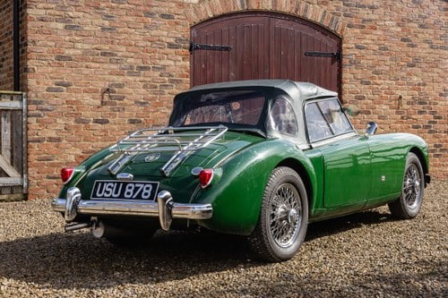 1958 MGA 1500 RHD zum Verkauf (Bild 24 von 164)