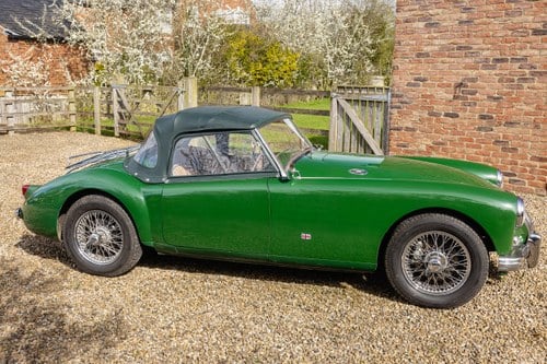 1958 MGA 1500 RHD zum Verkauf (Bild 25 von 164)