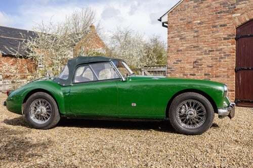 1958 MGA 1500 RHD zum Verkauf (Bild 26 von 164)