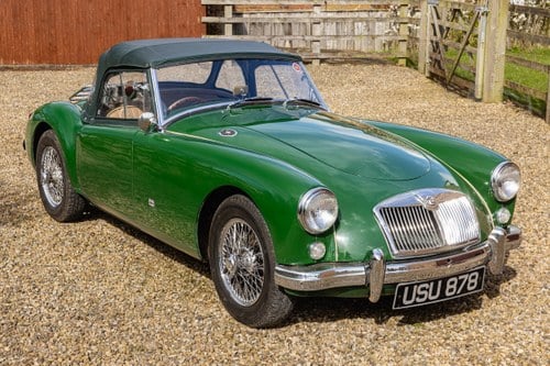 1958 MGA 1500 RHD zum Verkauf (Bild 27 von 164)
