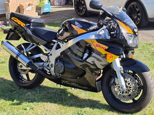 1996 Honda CBR-900RR Fireblade SC33 zum Verkauf (Bild 5 von 56)