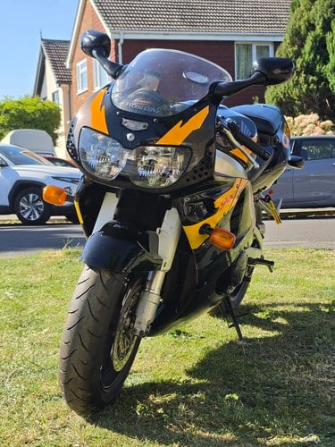 1996 Honda CBR-900RR Fireblade SC33 zum Verkauf (Bild 9 von 56)
