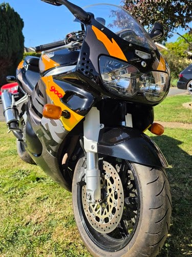 1996 Honda CBR-900RR Fireblade SC33 zum Verkauf (Bild 10 von 56)