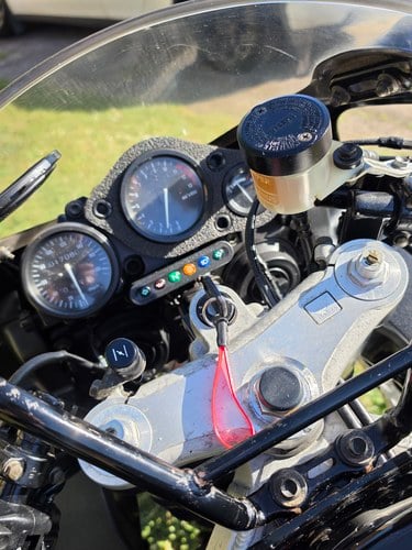 1996 Honda CBR-900RR Fireblade SC33 zum Verkauf (Bild 12 von 56)