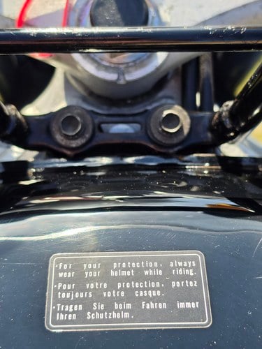 1996 Honda CBR-900RR Fireblade SC33 zum Verkauf (Bild 15 von 56)